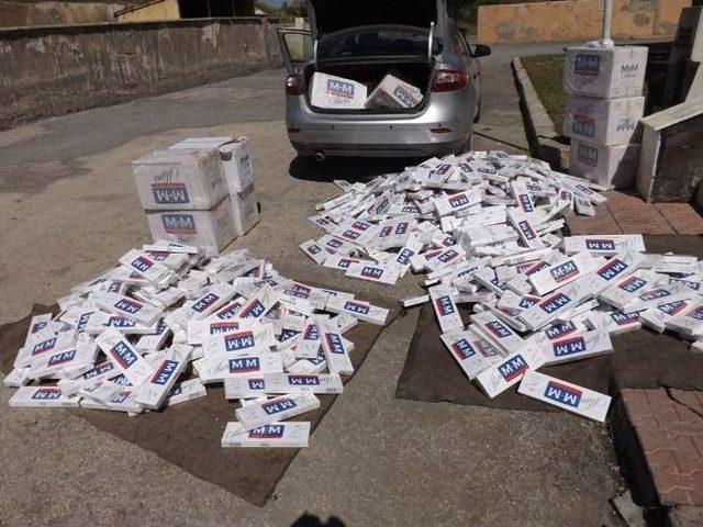 Tatvan&rsquo;da 17 Bin 800 Paket Ka&ccedil;ak Sigara Ele Ge&ccedil;irildi 1