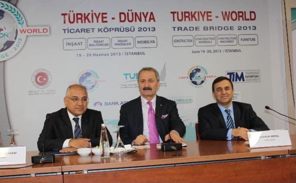 Bakan &Ccedil;ağlayan: &ldquo;d&uuml;nyada T&uuml;rk Malının Girmediği &Uuml;lke Bırakmayacağız&rdquo;