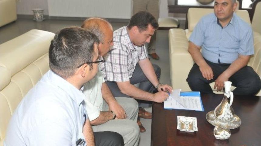 Hayat Boyu &Ouml;ğrenme Ama&ccedil;lı Faaliyetler İ&ccedil;in Protokol İmzalandı