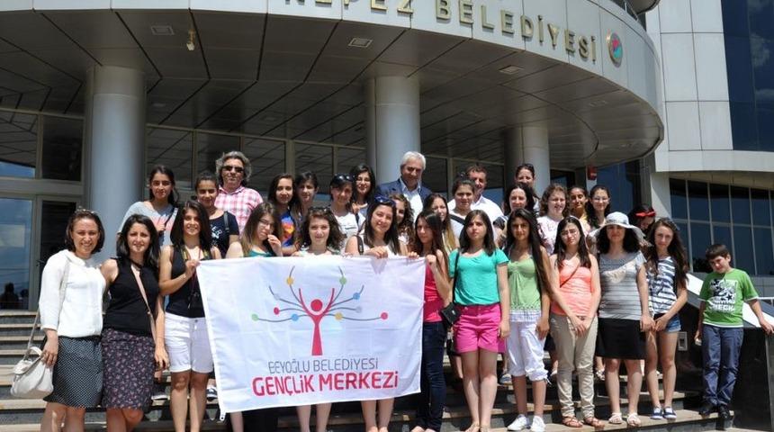 Gen&ccedil;lik Değişim Projesi &Ouml;ğrencileri Kepez&rsquo;de