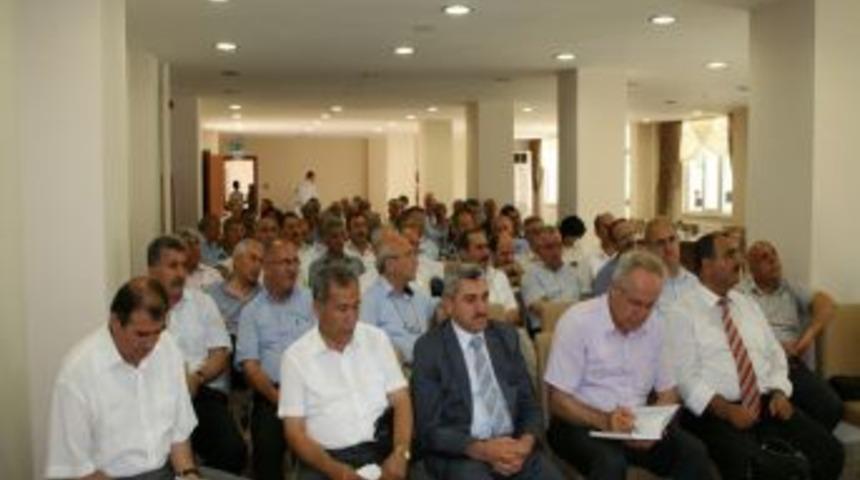 Eğitim Denetmenleri Geride Kalan Eğitim Yılını Değerlendirdi