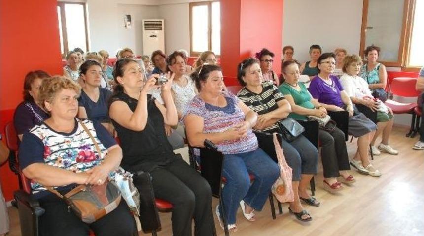 Didim Chp'den Biber Gazına Karşı İmza Kampanyası