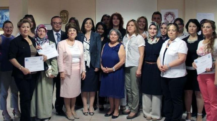 Girişimci 26 Kadın Sertifikalarını Aldı