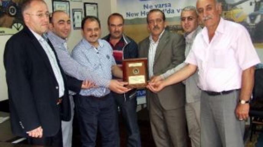 Susiad&rsquo;dan Vergi Rokertmenine Plaket