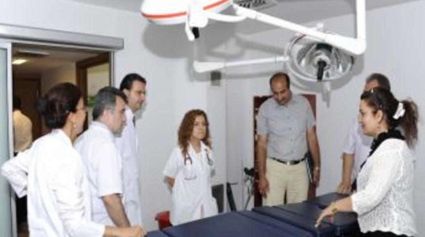 Rekt&ouml;r Attar:Tıp Fak&uuml;ltesi Araştırma Hastanesi'ni B&ouml;lgede Marka Yapacağız