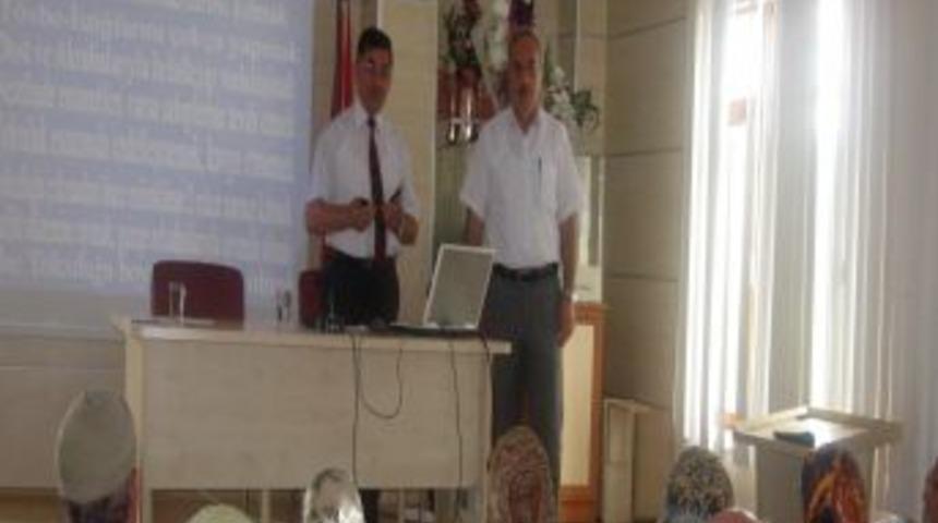 Turhallı Hacı Adayları Bilgilendirildi