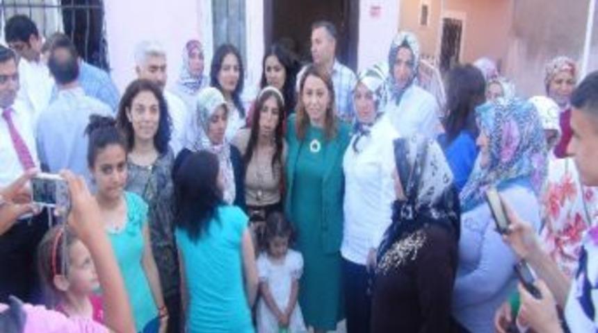 Milletvekili &Ccedil;alık&rsquo;tan Taştepe Derneği&rsquo;ne Ziyaret