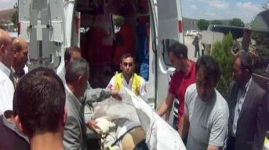 K&ouml;m&uuml;r Havzasında Trafik Kazası: 1 &Ouml;l&uuml;