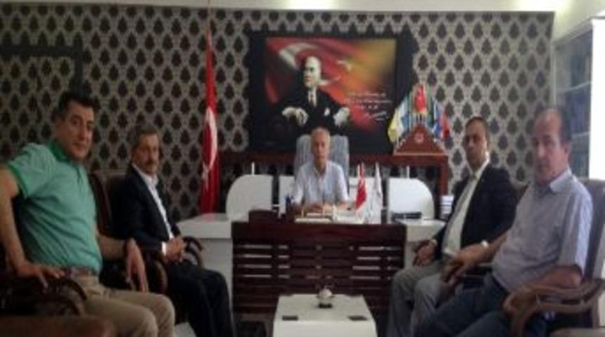 Ticaret Borsası Y&ouml;netiminden Ziyaretler