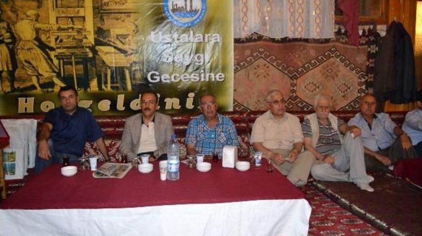 Matbaacılardan Ustalara Saygı Gecesi