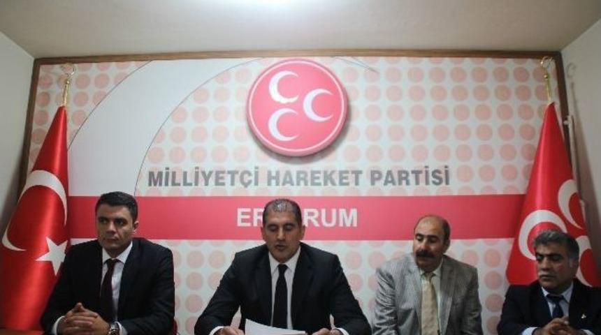 Mhp İl Başkanı Kaya&rsquo;dan &ldquo;birlik Mitingi&rdquo;ne Davet