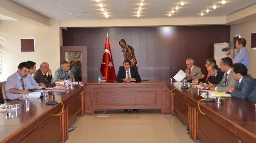 K&ouml;ydes Projeleri Değerlendirme Toplantısı Yapıldı