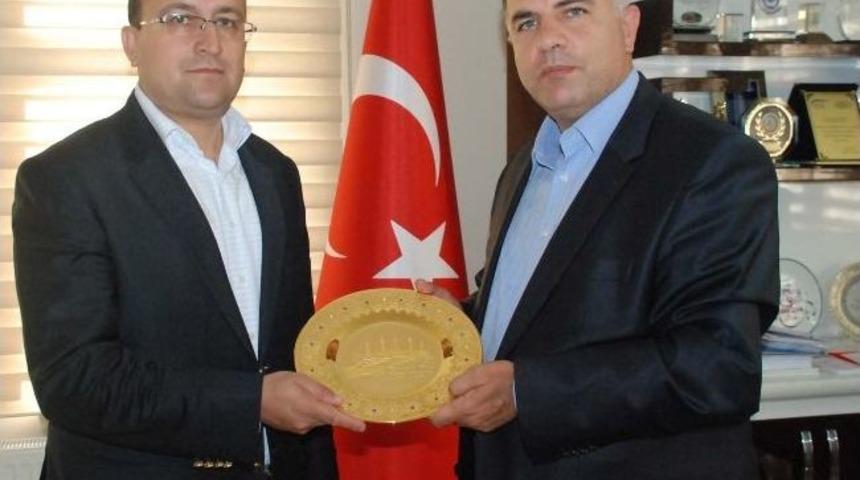 Başsavcıdan Veda Ziyaretleri