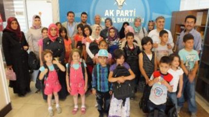 Ak Parti &Ccedil;ocuk Akademisi Projesi S&uuml;r&uuml;yor