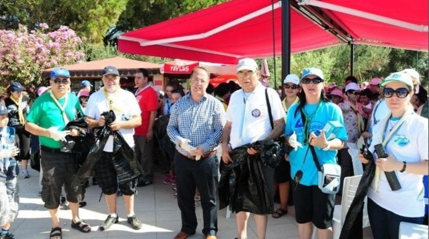 Balıkesirli İzciler K&uuml;&ccedil;&uuml;kkuyu&rsquo;da