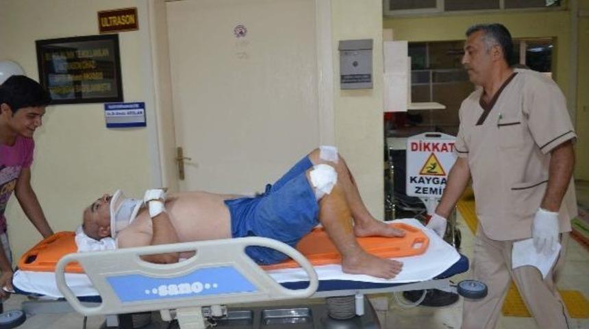 K&ouml;yceğiz&rsquo;de Motosiklet Kazası; 1 Ağır Yaralandı