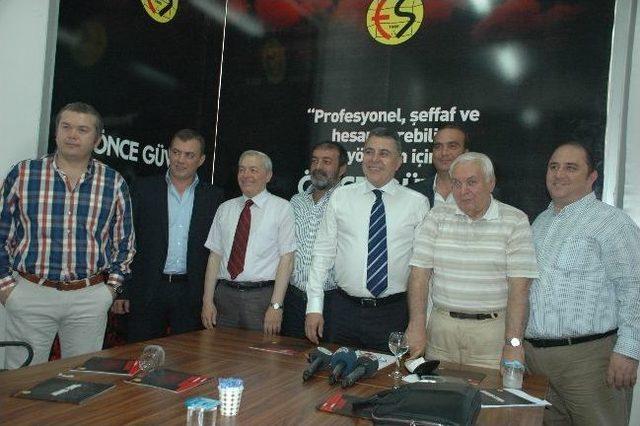 Eskişehirspor’da Üye Krizi Sürüyor