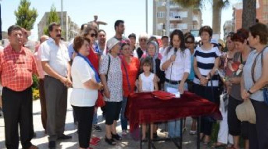 Söke Chp’den ‘biber Gazı Yasaklansın’ Kampanyası