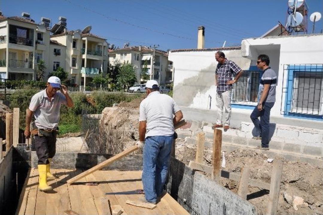 Başkan Saatcı &Ccedil;alışmaları İnceledi