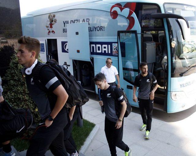 U20 Takımları Bursa&rsquo;ya Gelmeye Başladı 1