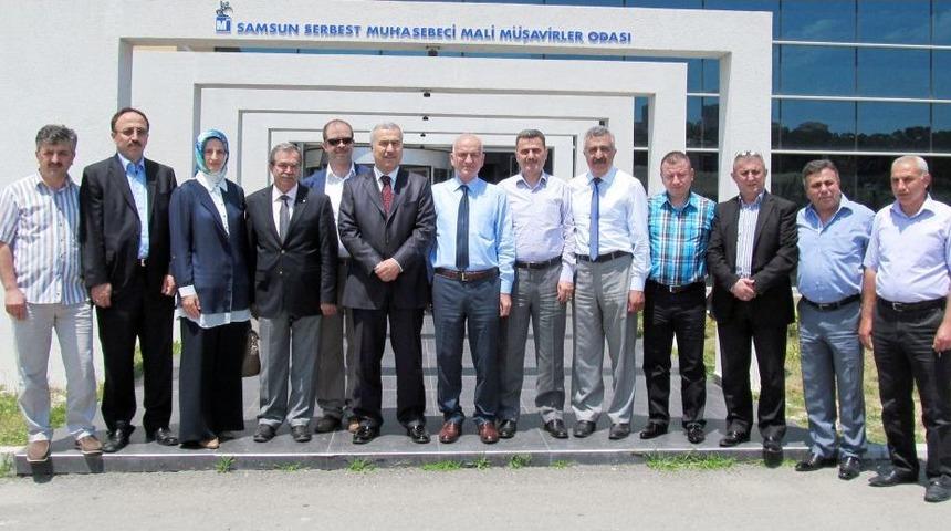 AK Parti Milletvekili Demir, Muhasebeciler Odası'nı Ziyaret Etti