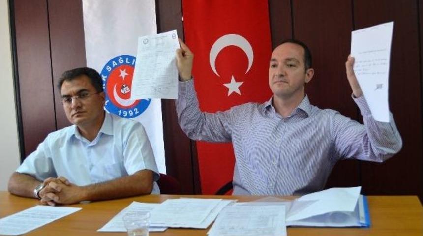 T&uuml;rk Sağlık-sen&rsquo;den &Ccedil;arpıcı İddialar