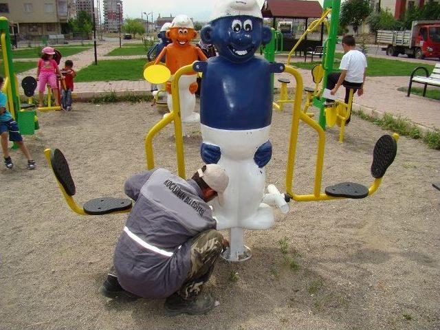 Kocasinan Parkları Karne Hediyesiyle Donattı 1