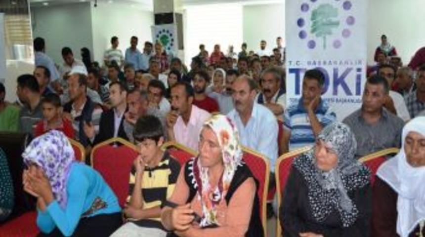 Iğdır'da 224 Sosyal Konut &Ccedil;ekilişle Sahibini Buldu