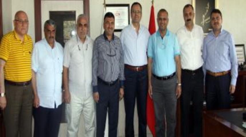 Kimse Yok Mu Derneği'nden Mersin Ticaret Ve Sanayi Odası'na Ziyaret