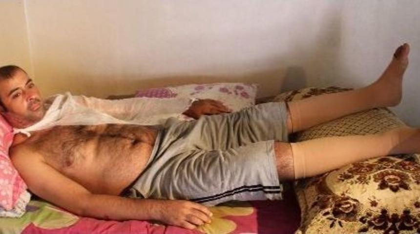 12 Metreden D&uuml;şt&uuml;, Hayatta Kalmayı Başardı