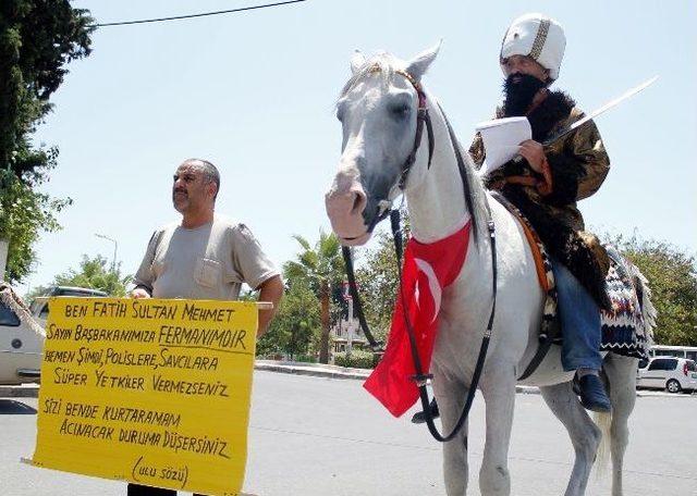 süper Vatandaş tan gezi Parkı Eylemcilerine ‘sultan Fatih’li Tepki 2