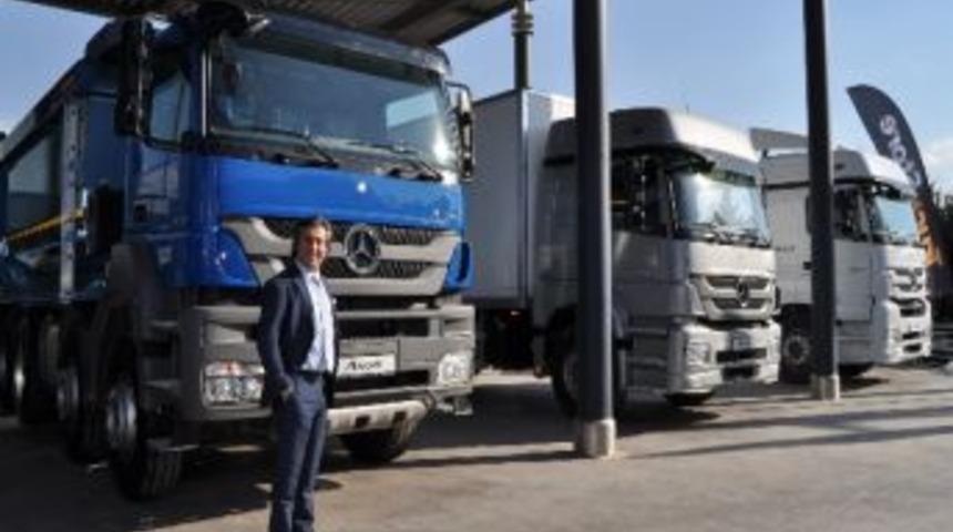 Gelecek Otomotıv&rsquo;de Truckstore R&uuml;zgarı