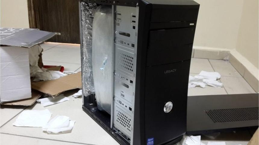 Kargo Ile G&ouml;nderilmek Istenen Koliden Esrar &Ccedil;ıktı