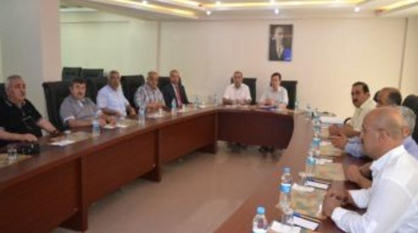 Osb M&uuml;teşebbis Heyeti Olağan&uuml;st&uuml; Toplandı