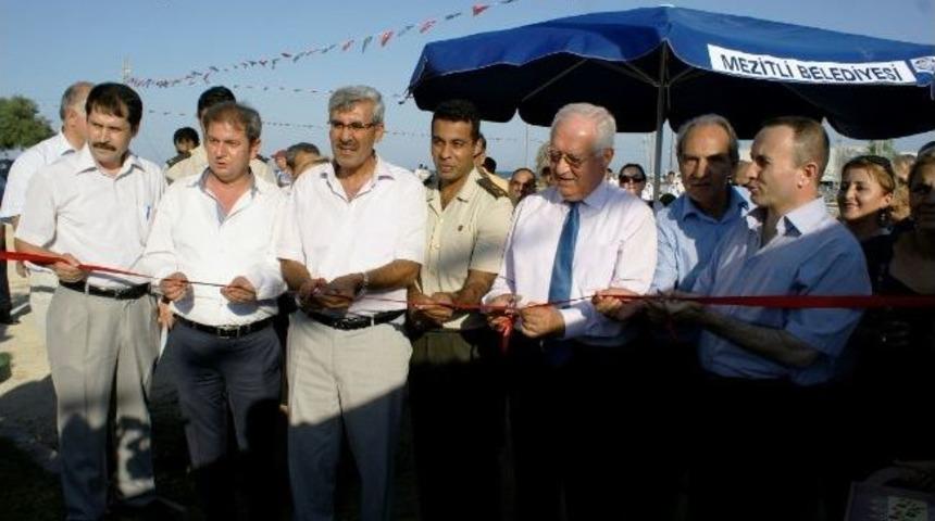 Mezitli'de Hem'in Yılsonu Sergisi A&ccedil;ıldı