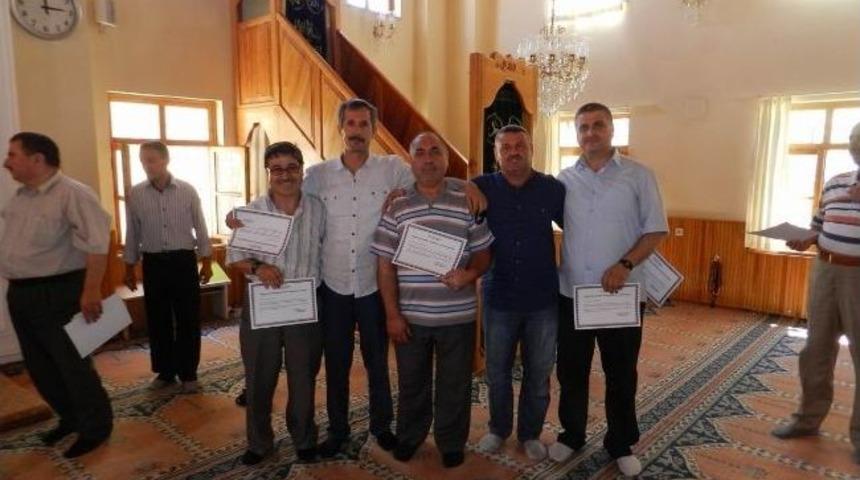 M&uuml;ft&uuml;l&uuml;k Y&uuml;z Y&uuml;ze Vaaz Kursu D&uuml;zenledi