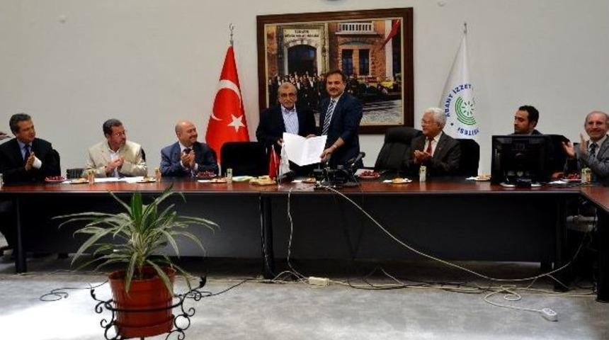 Bolu&rsquo;da Aib&uuml;&rsquo;ye Cami Yapılıyor