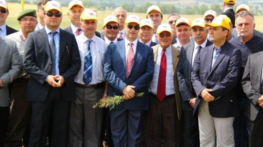 Trakya&rsquo;da Yeni &Uuml;retilen &ldquo;sebat&rdquo; Yulafı &Ccedil;ift&ccedil;iye Tanıtıldı