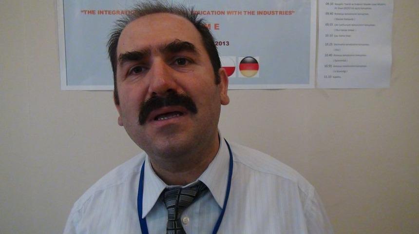 "Mesleki Eğitimle Sanayi Entegre Olmalı"