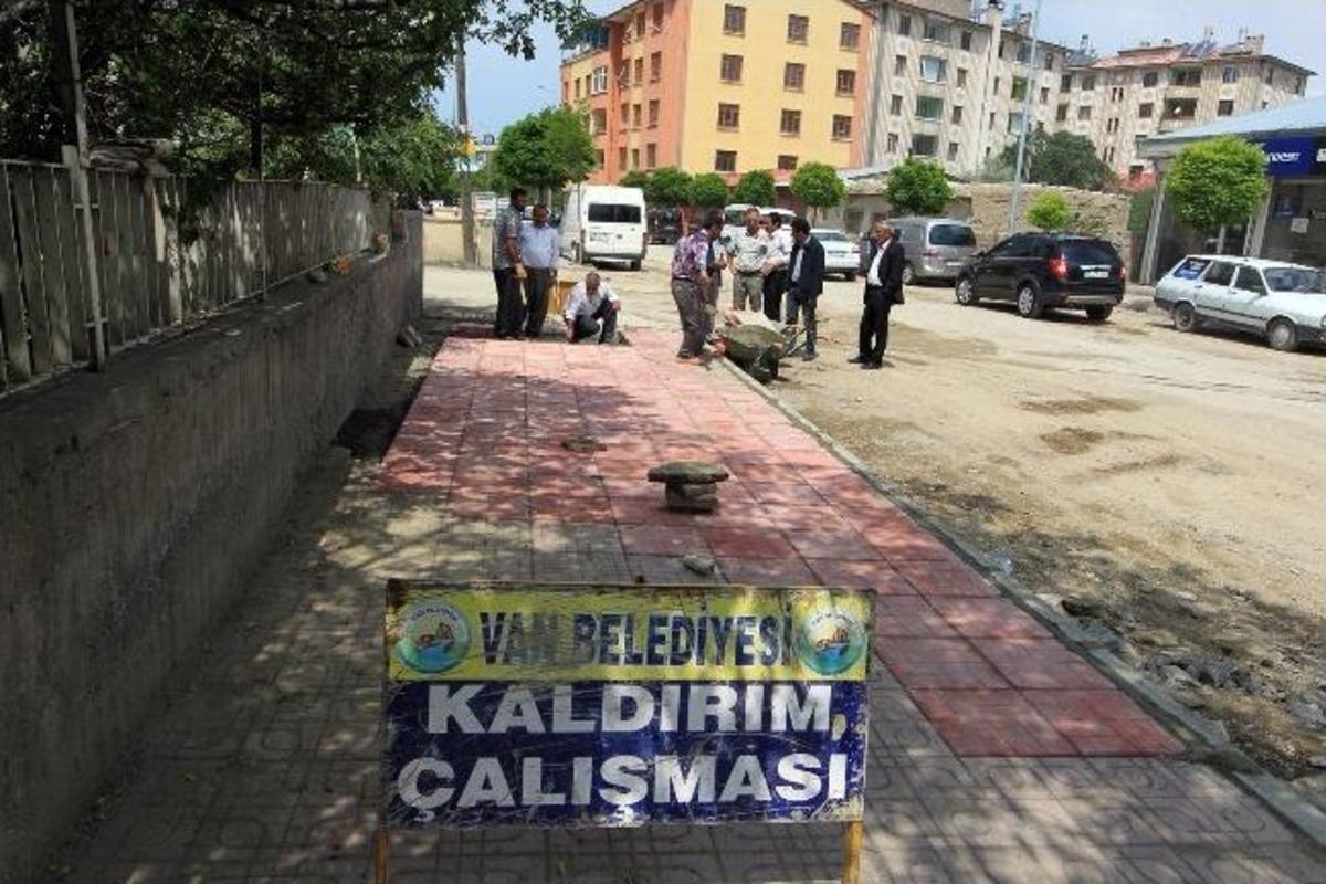 Van Belediyesi&rsquo;nden Hummalı &Ccedil;alışma