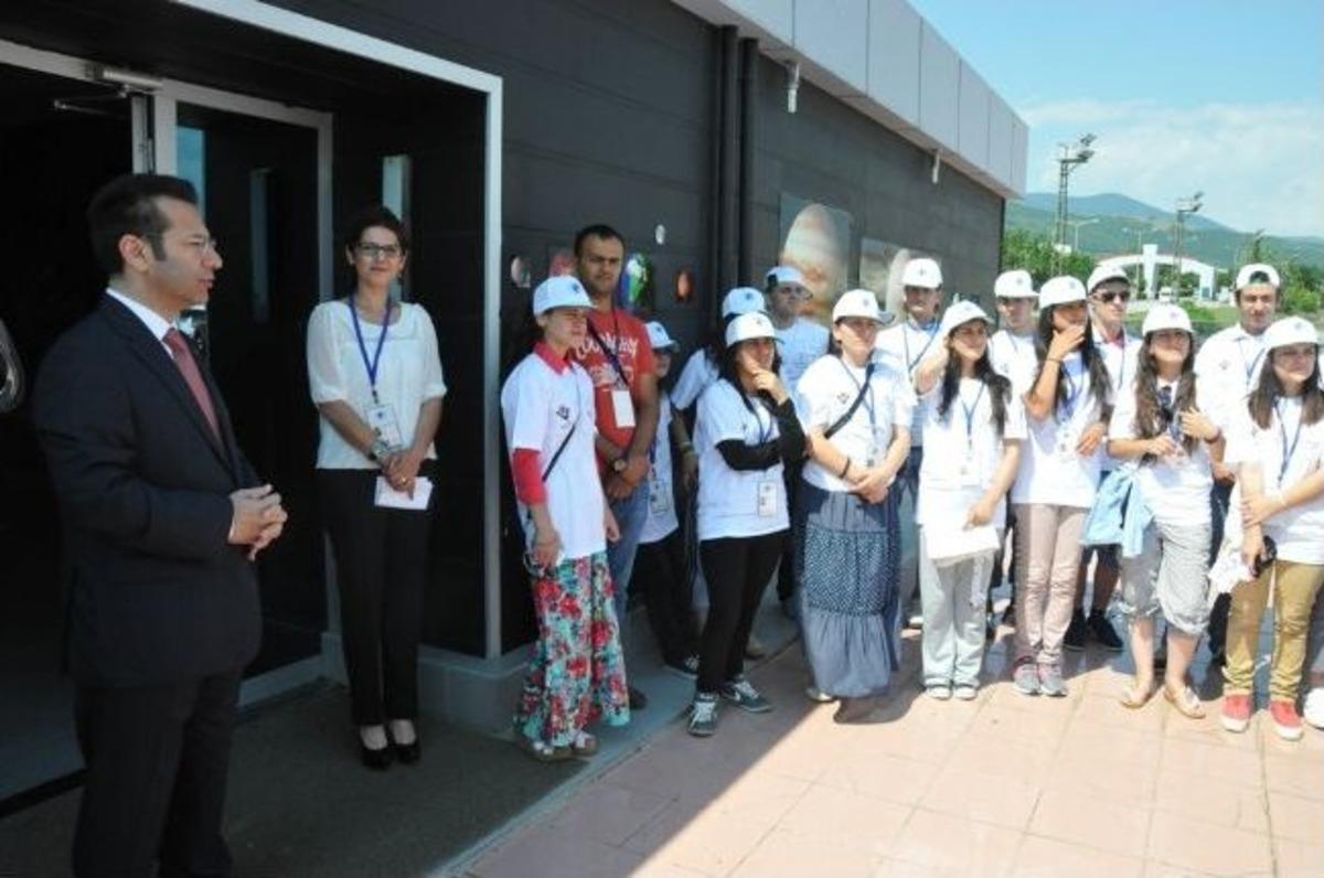 Astronomi &Ouml;ğrenmeme Engel Yok Projesi
