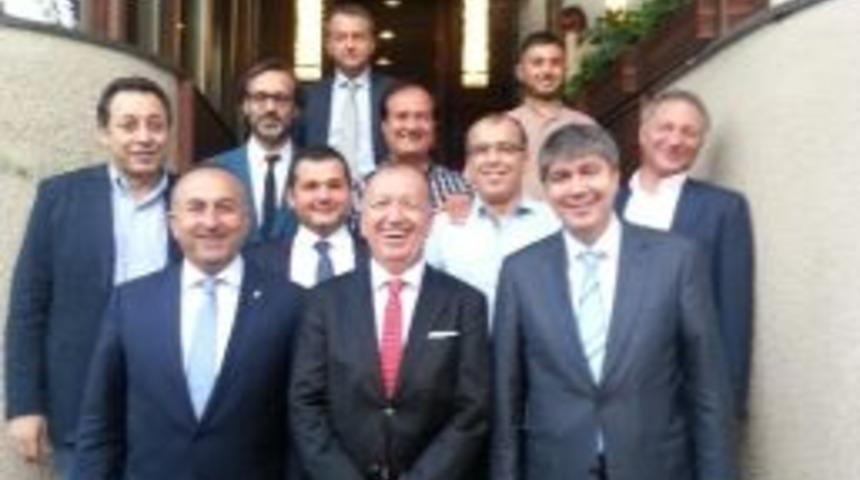 Medicalpark Antalyaspor Y&ouml;netiminin Ankara Ziyaretleri