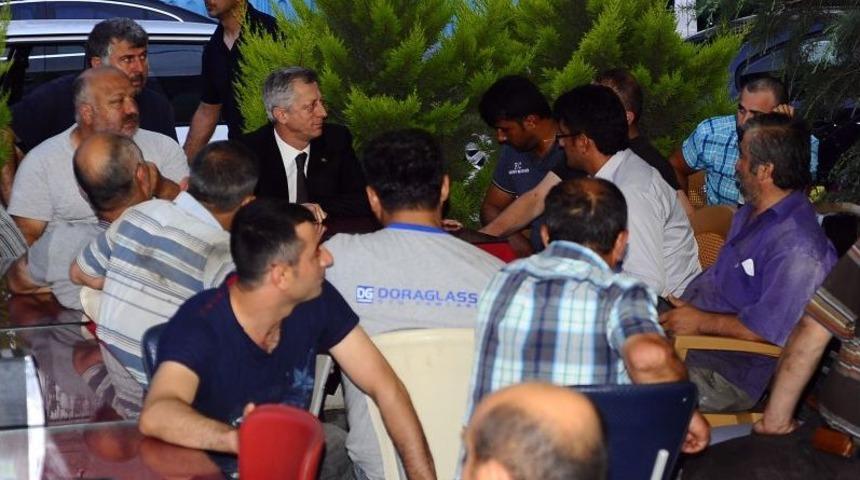 T&uuml;fek&ccedil;i: Ticarethaneleri Bug&uuml;n Kimsenin Yıkma L&uuml;ks&uuml; Yok