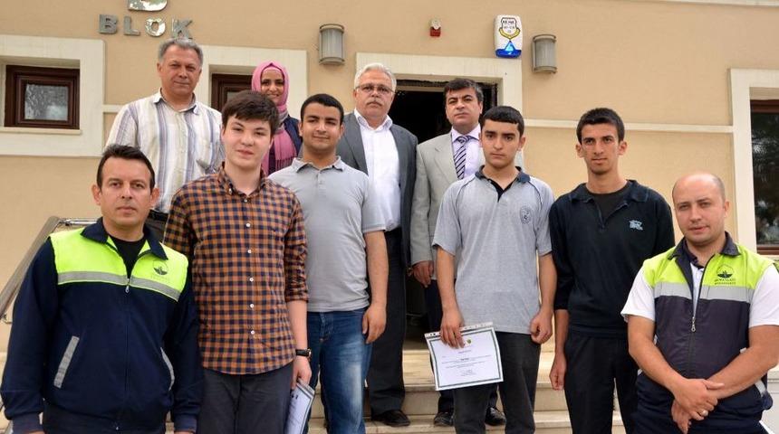 Lise &Ouml;ğrencilerine &Ccedil;evre Semineri