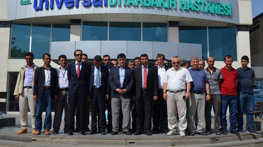 Sarıkaya&rsquo;dan STK'lar &Ccedil;&ouml;z&uuml;m S&uuml;recine Destek I&ccedil;in Diyarbakır'a Gitti