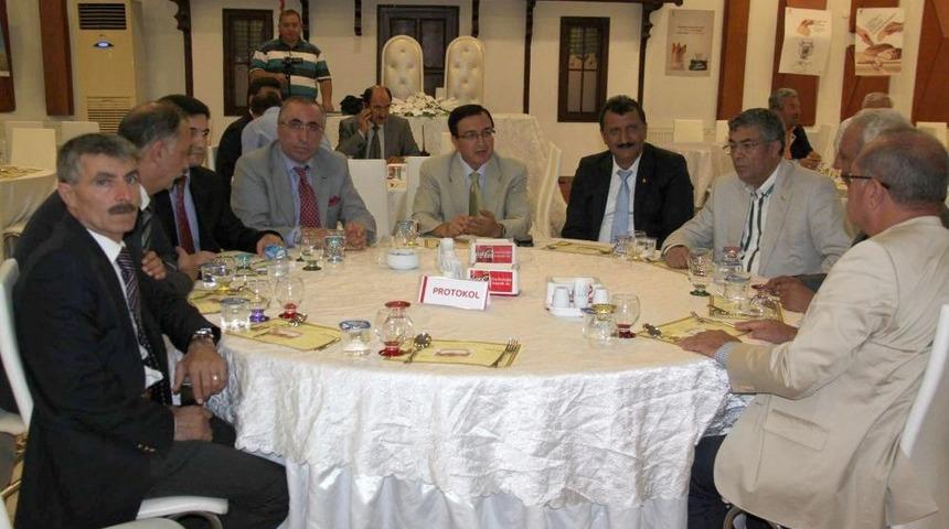 Lisanslı Depoculuk K&ouml;y Muhtarlarına Anlatıldı
