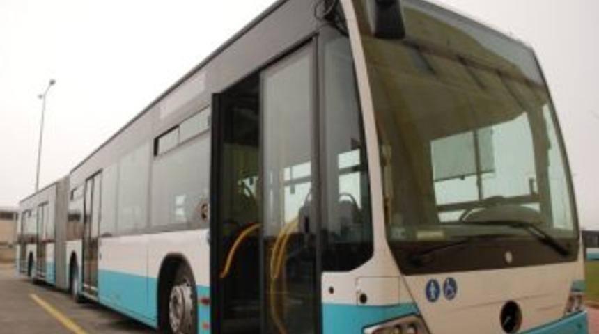 Konya&rsquo;ya 100 Doğalgazlı Otob&uuml;s