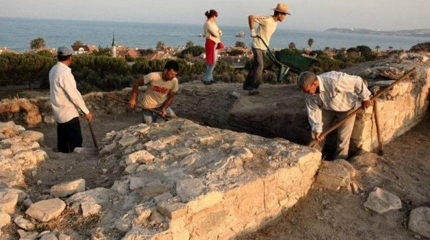 Kazı &Ouml;denekleri G&ouml;nderildi