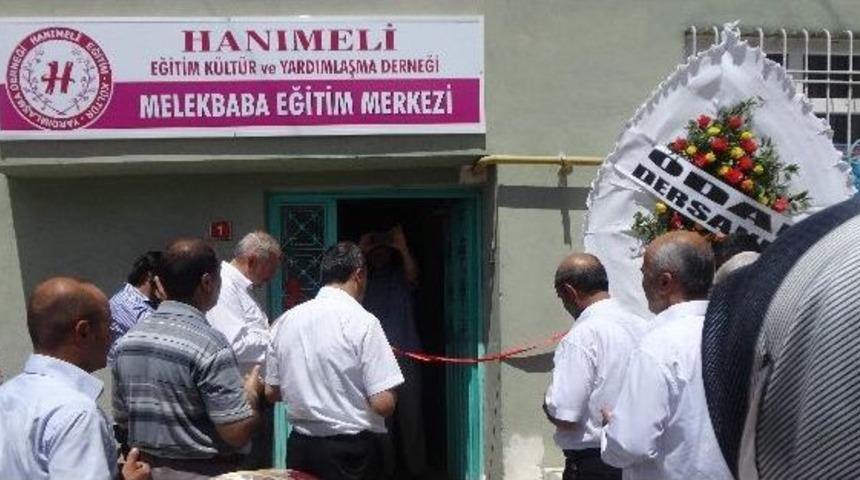 Melekbaba&rsquo;ya Eğitim Merkezi A&ccedil;ıldı