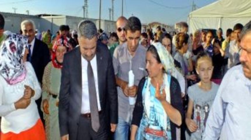 Ak Partili Aras&rsquo;tan Anadolu Konteynır Kenti&rsquo;ne Ziyaret